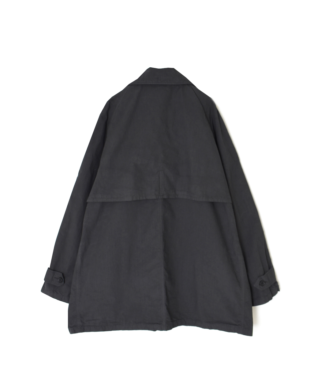 NHT2352TC (コート) LIGHT WEIGHT COTTON OVERDYE BALMACAAN SHORT COAT