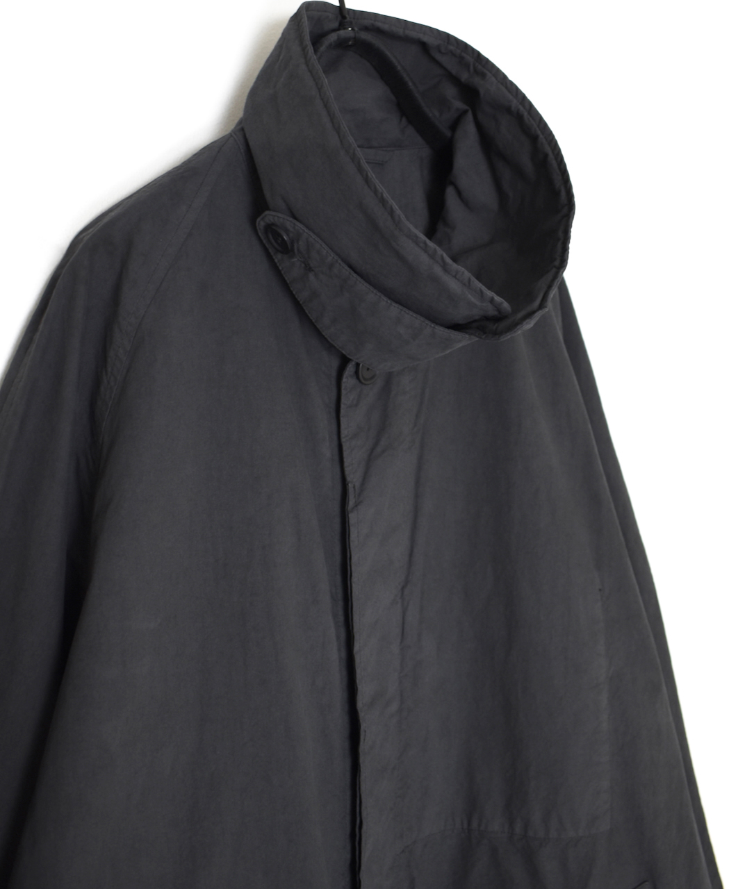 NHT2352TC (コート) LIGHT WEIGHT COTTON OVERDYE BALMACAAN SHORT COAT