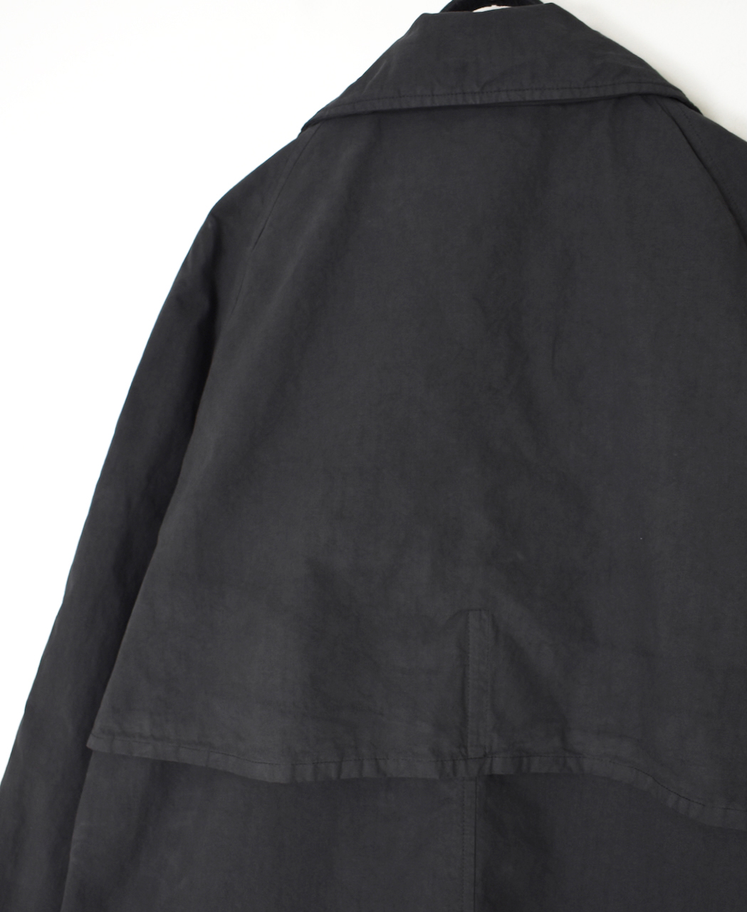 NHT2352TC (コート) LIGHT WEIGHT COTTON OVERDYE BALMACAAN SHORT COAT