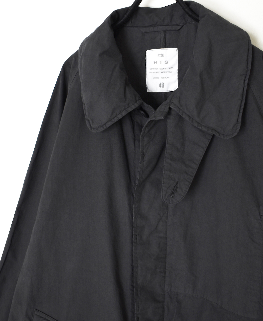 NHT2352TC (コート) LIGHT WEIGHT COTTON OVERDYE BALMACAAN SHORT COAT