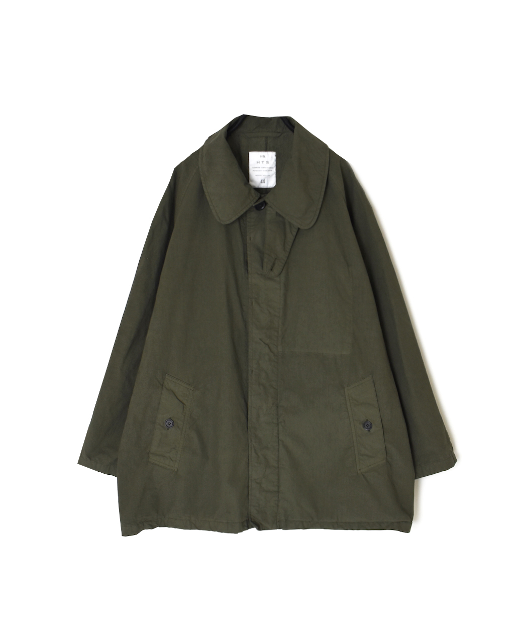 NHT2352TC (コート) LIGHT WEIGHT COTTON OVERDYE BALMACAAN SHORT COAT
