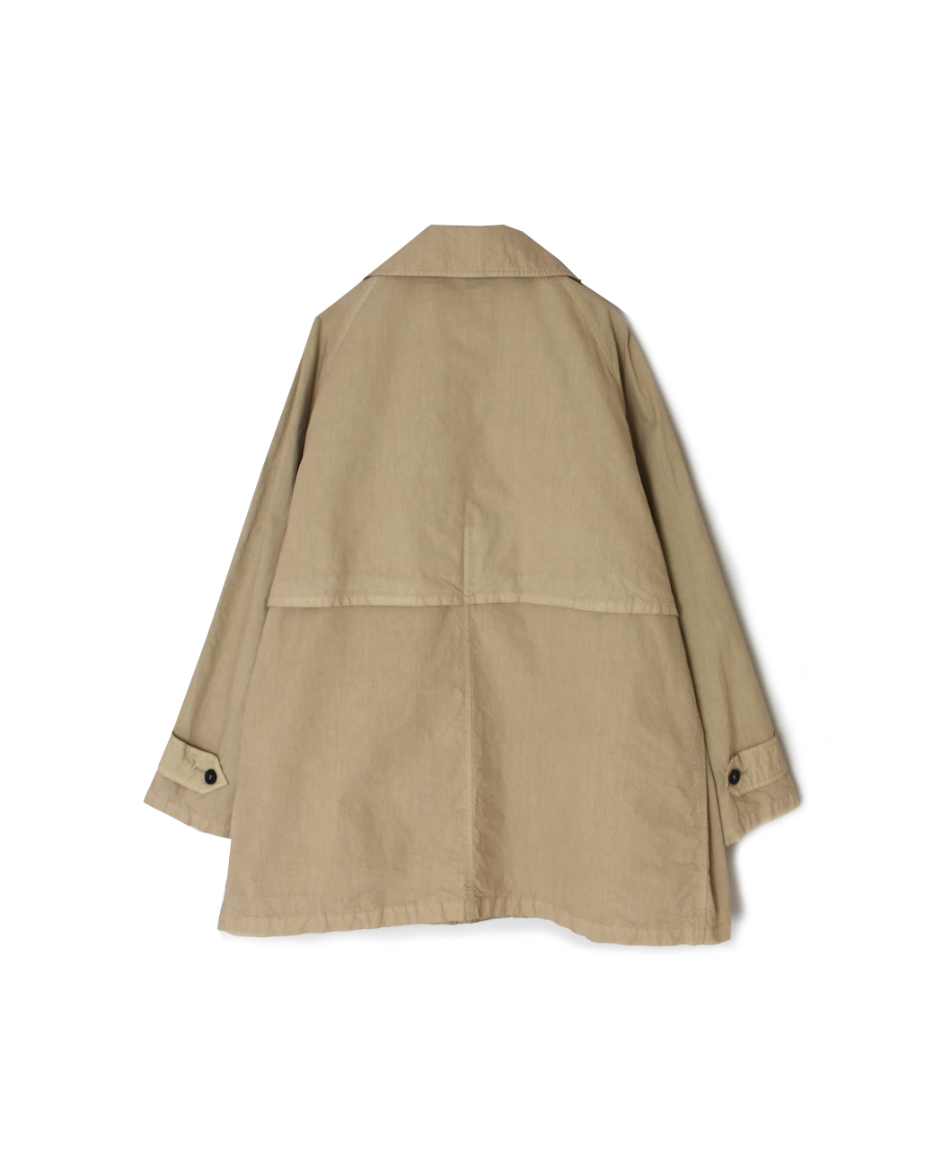 NHT2352TC (コート) LIGHT WEIGHT COTTON OVERDYE BALMACAAN SHORT COAT