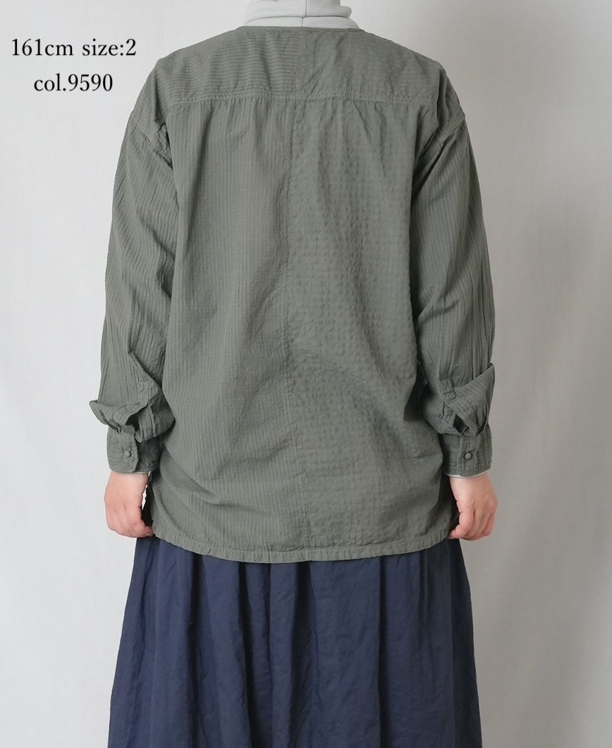 ●MDSH2601BD(シャツ) 80s ORGANIC COTTON(BIG CHECK×SMALL CHECK)OVERDYE(BALL BUTTON) PULLOVER SHIRT