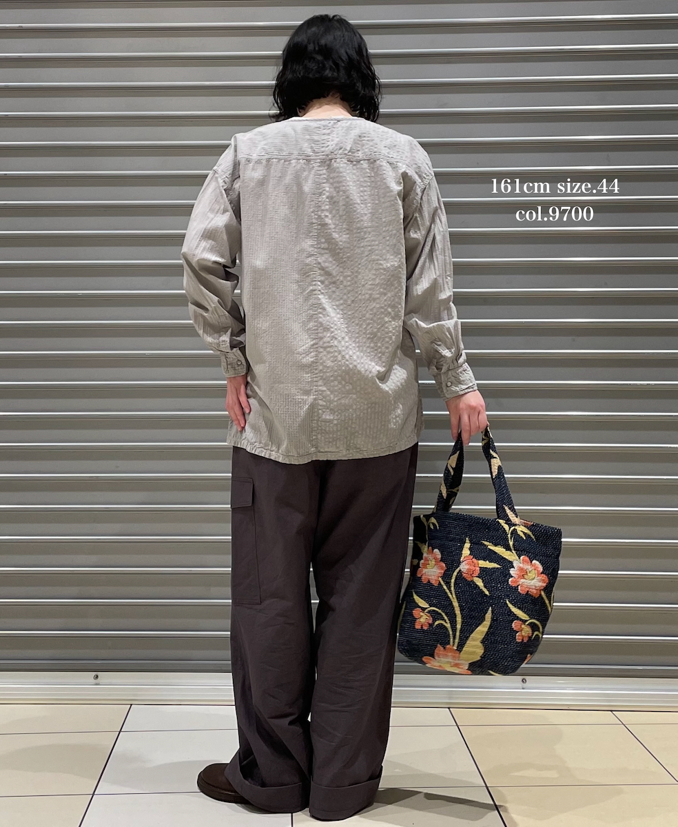 ●MDSH2601BD(シャツ) 80s ORGANIC COTTON(BIG CHECK×SMALL CHECK)OVERDYE(BALL BUTTON) PULLOVER SHIRT