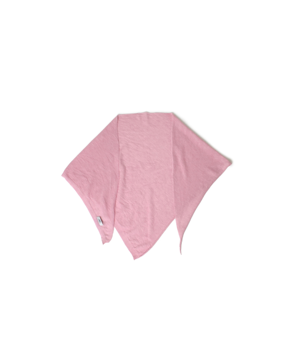 CLNAM2402(スカーフ) COTTON PLAIN TRIANGLE SCARF