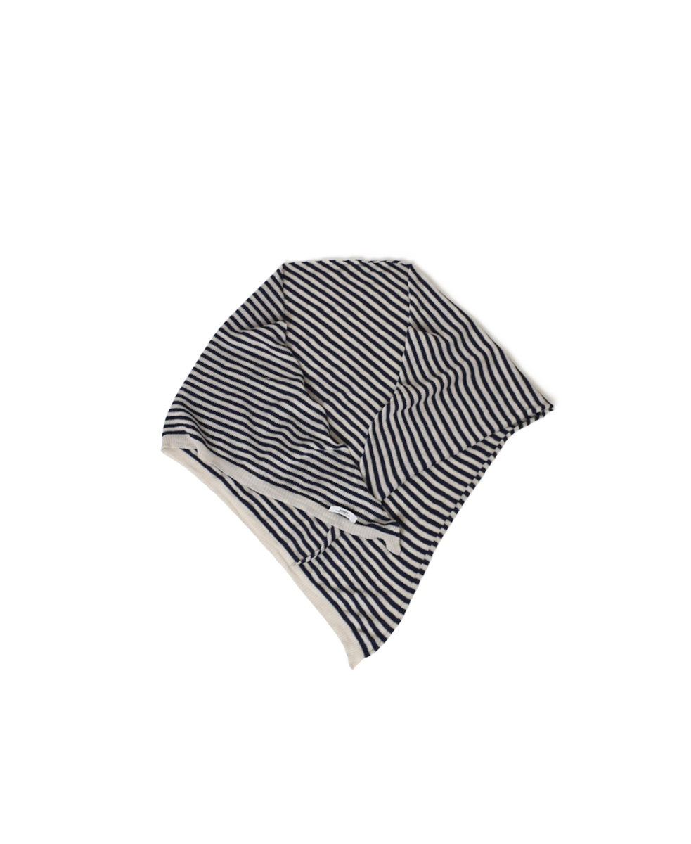 CLNAM2402S(スカーフ) COTTON STRIPE TRIANGLE SCARF