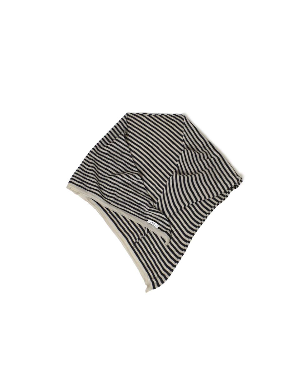 CLNAM2402S(スカーフ) COTTON STRIPE TRIANGLE SCARF