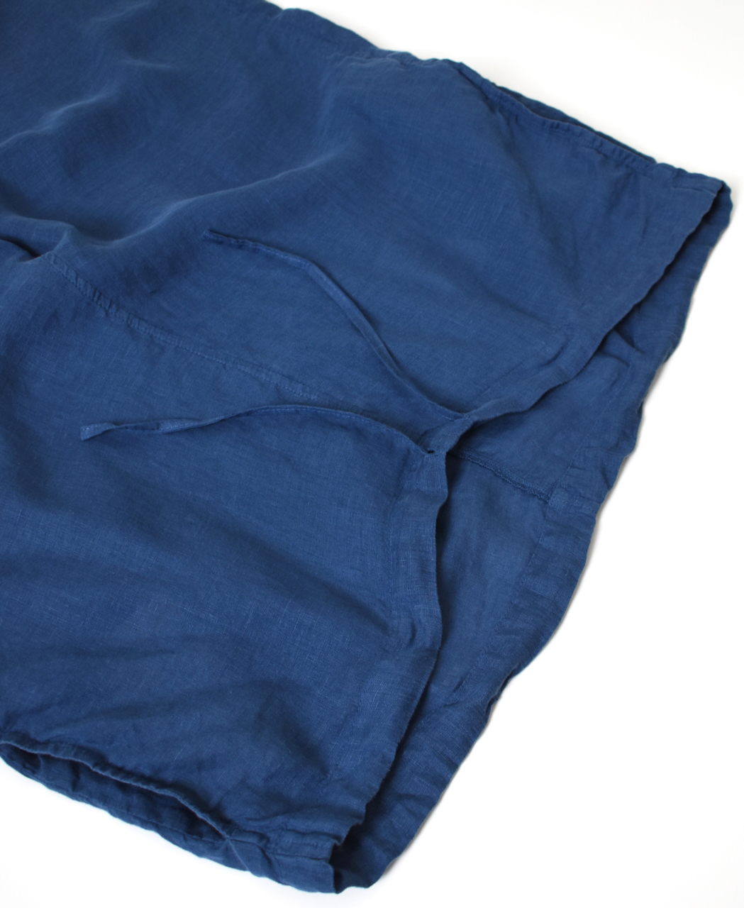 LNHT1713L (パンツ) LINEN PLAIN OVERDYE EASY PANTS