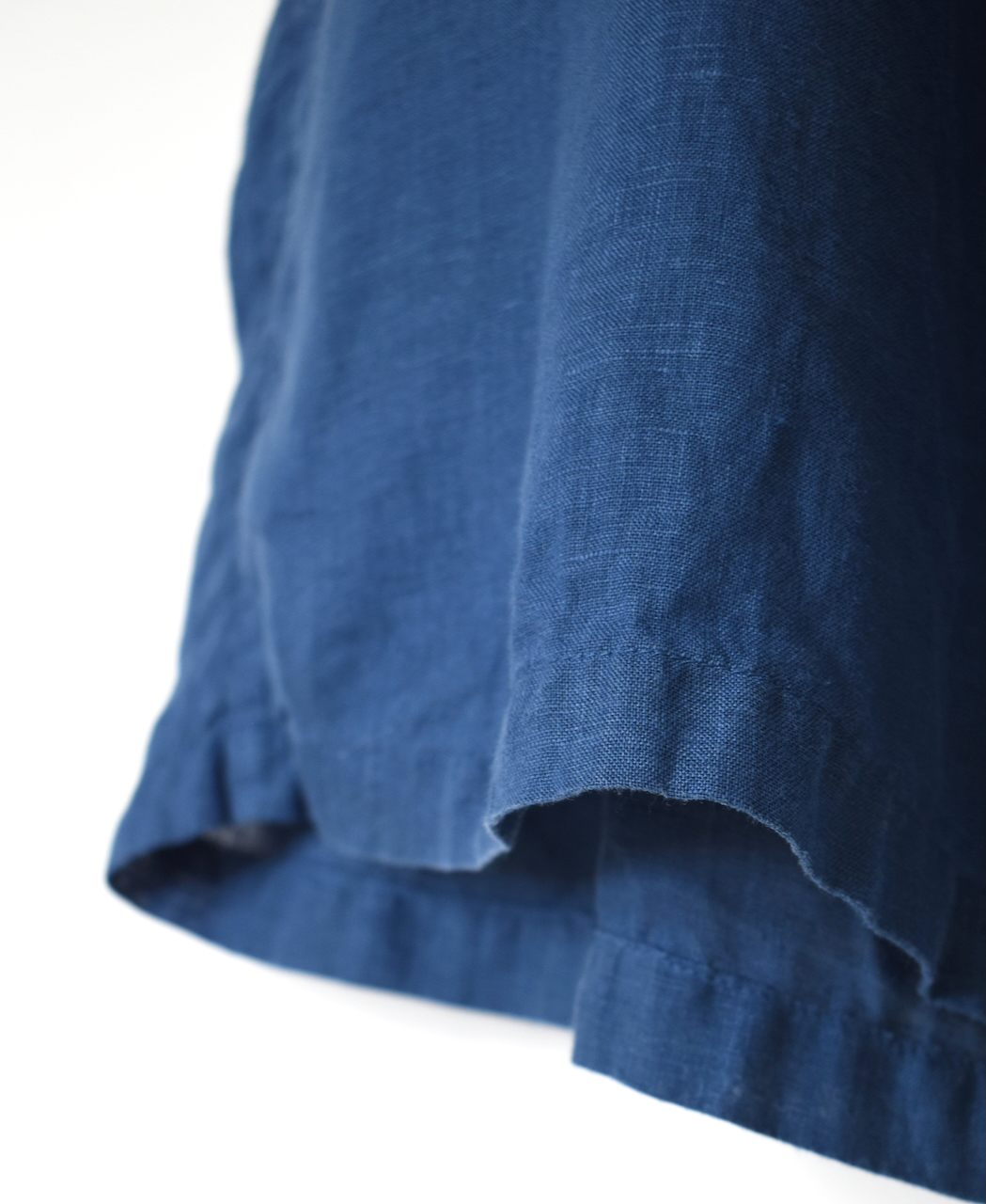 LNHT1713L (パンツ) LINEN PLAIN OVERDYE EASY PANTS