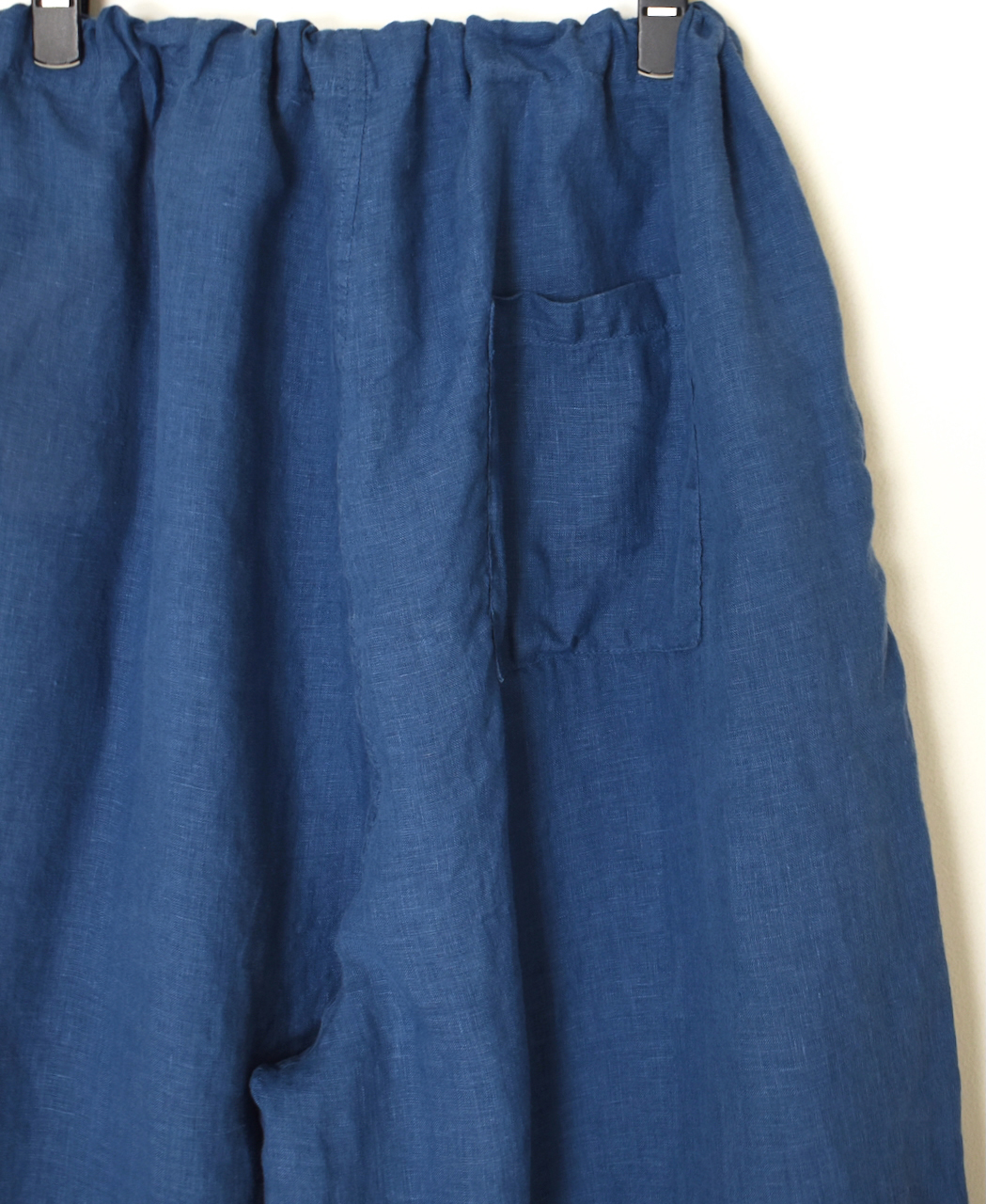 LNHT1713L (パンツ) LINEN PLAIN OVERDYE EASY PANTS