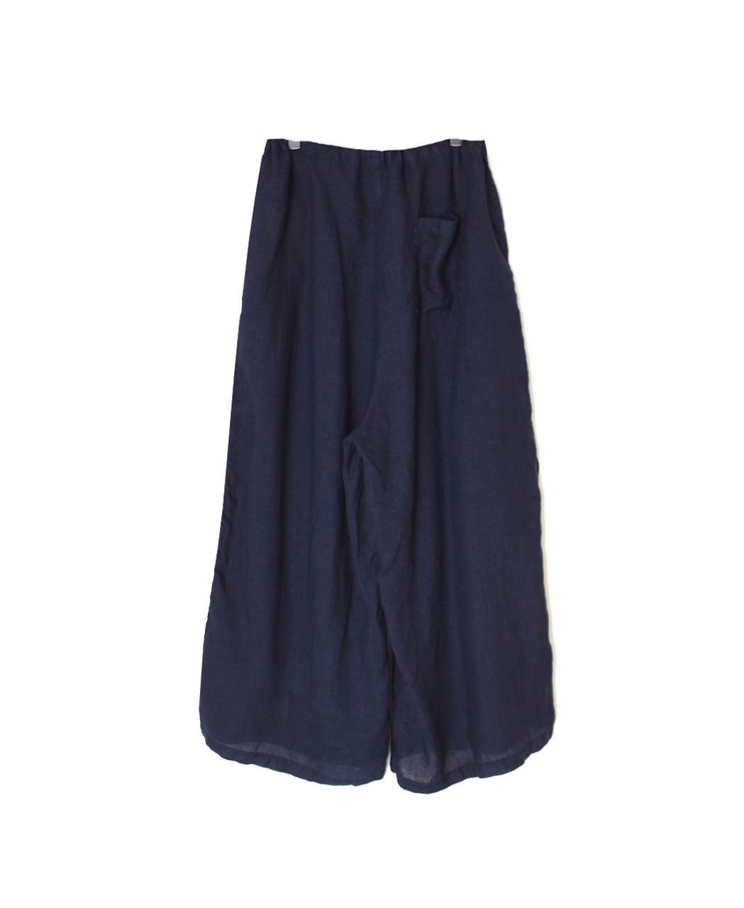 LNHT1713L (パンツ) LINEN PLAIN OVERDYE EASY PANTS
