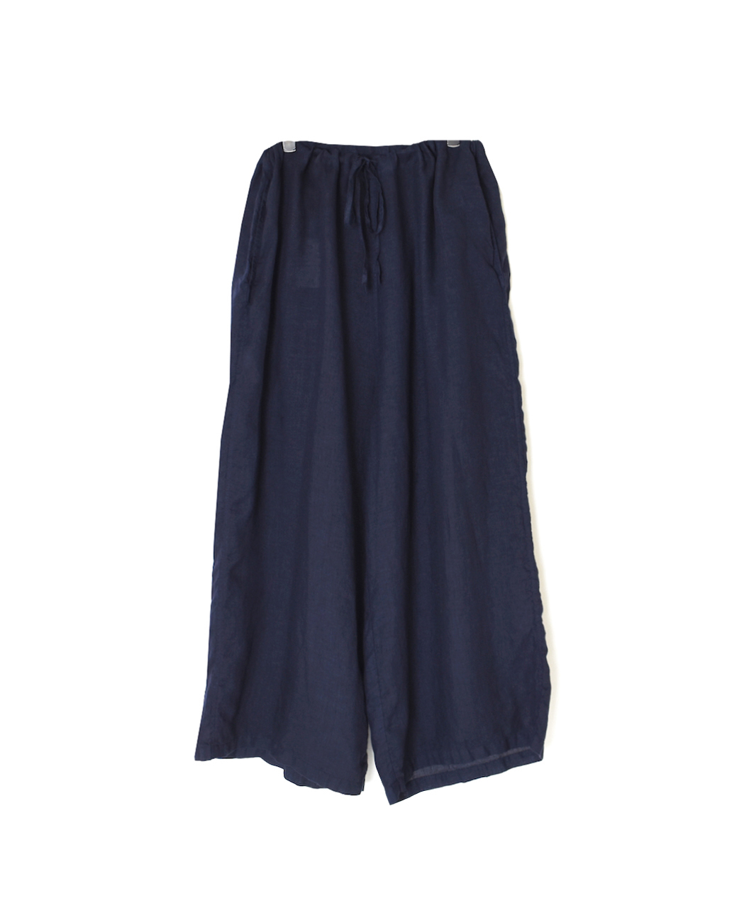 LNHT1713L (パンツ) LINEN PLAIN OVERDYE EASY PANTS