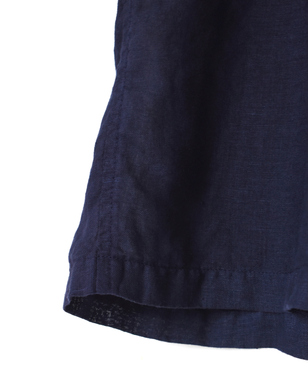LNHT1713L (パンツ) LINEN PLAIN OVERDYE EASY PANTS