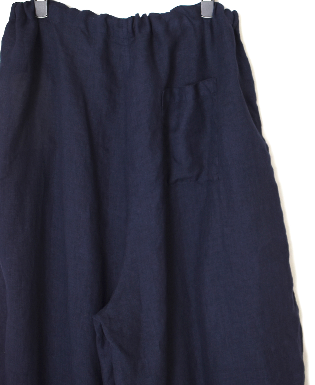 LNHT1713L (パンツ) LINEN PLAIN OVERDYE EASY PANTS