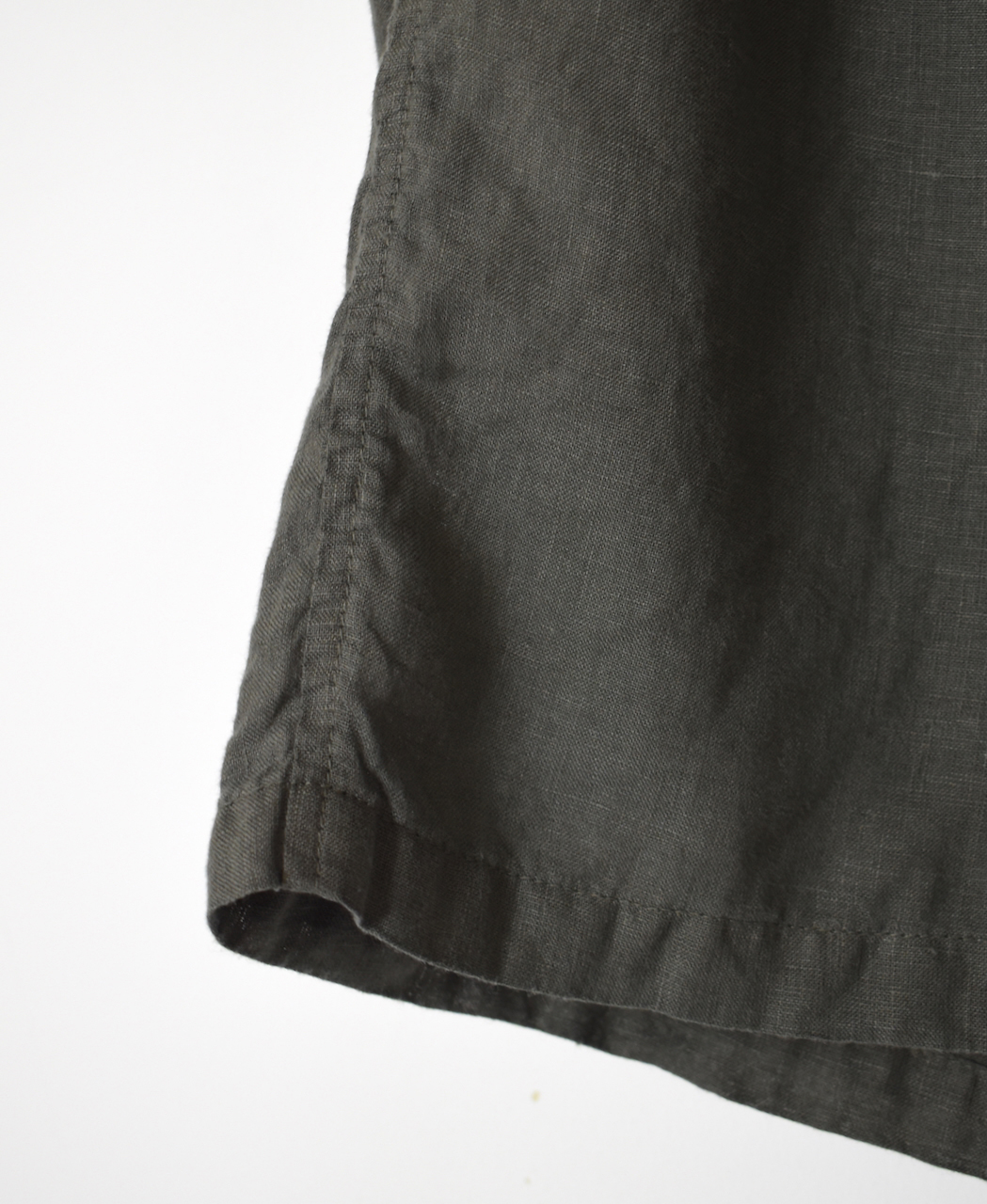 LNHT1713L (パンツ) LINEN PLAIN OVERDYE EASY PANTS