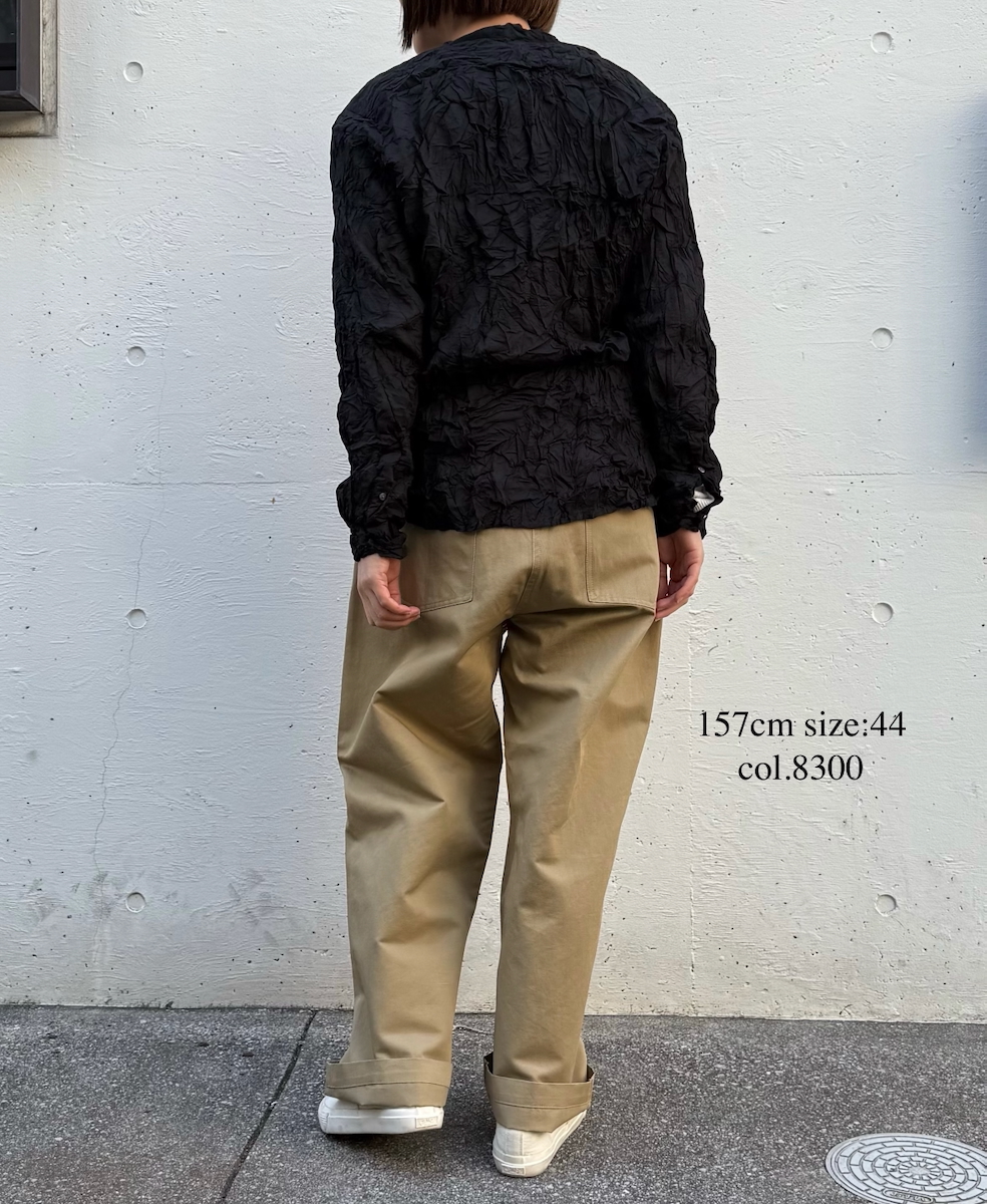 ●GNHT2451CL(パンツ) COTTON/LINEN KERSEY BAKER PANTS