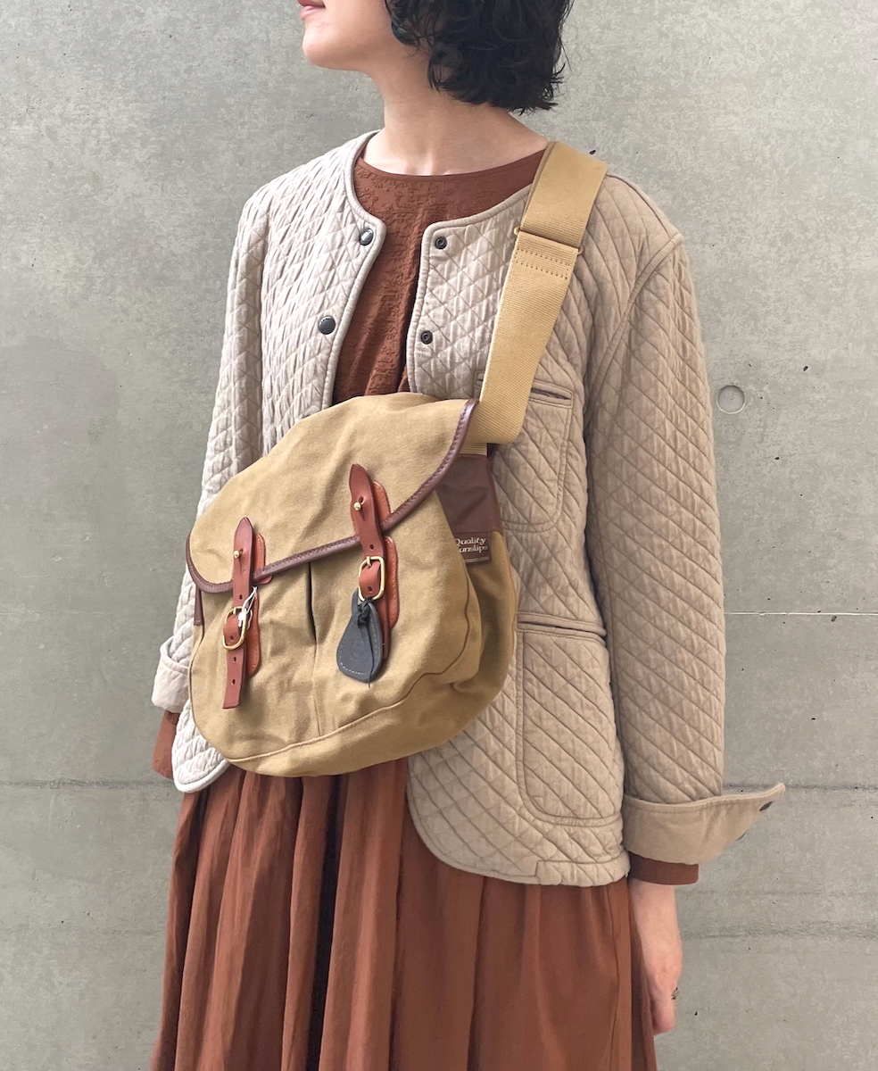 NAM1407 (ジャケット) COTTON QUILT NO COLLAR JACKET