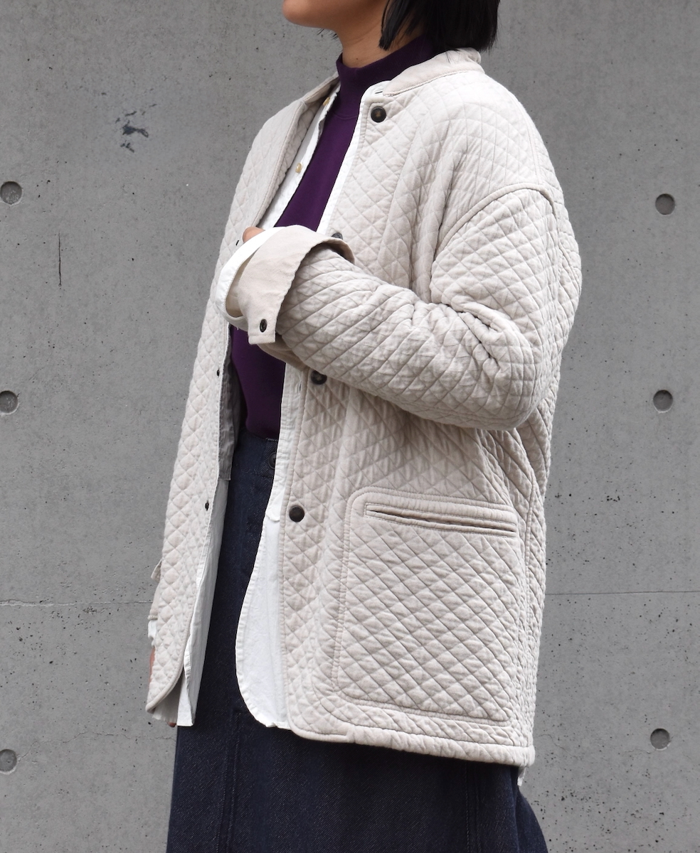NAM2572P (ジャケット) COTTON QUILT JACKET