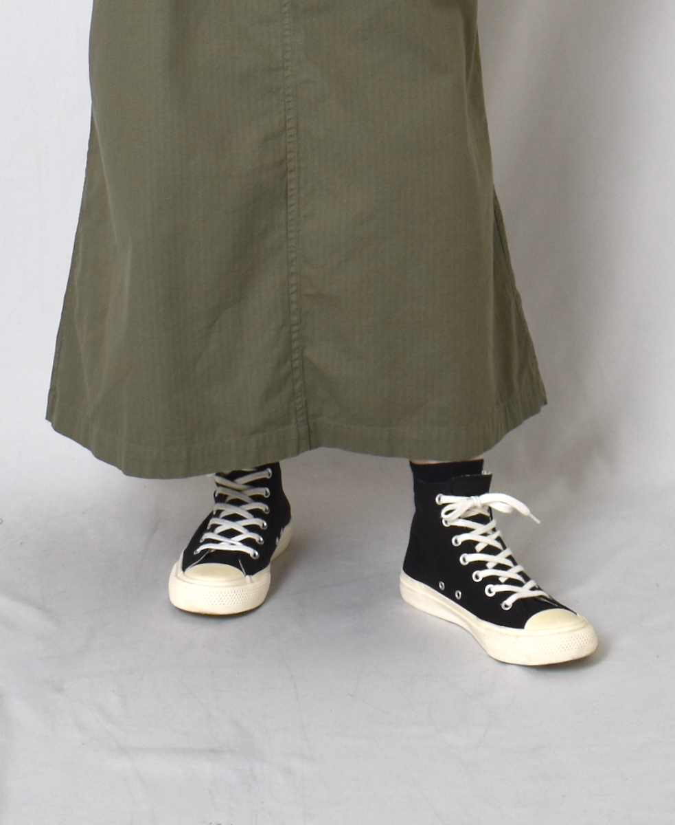 NAMC0702 (スニーカー) HIGH-CUT CANVAS SNEAKER