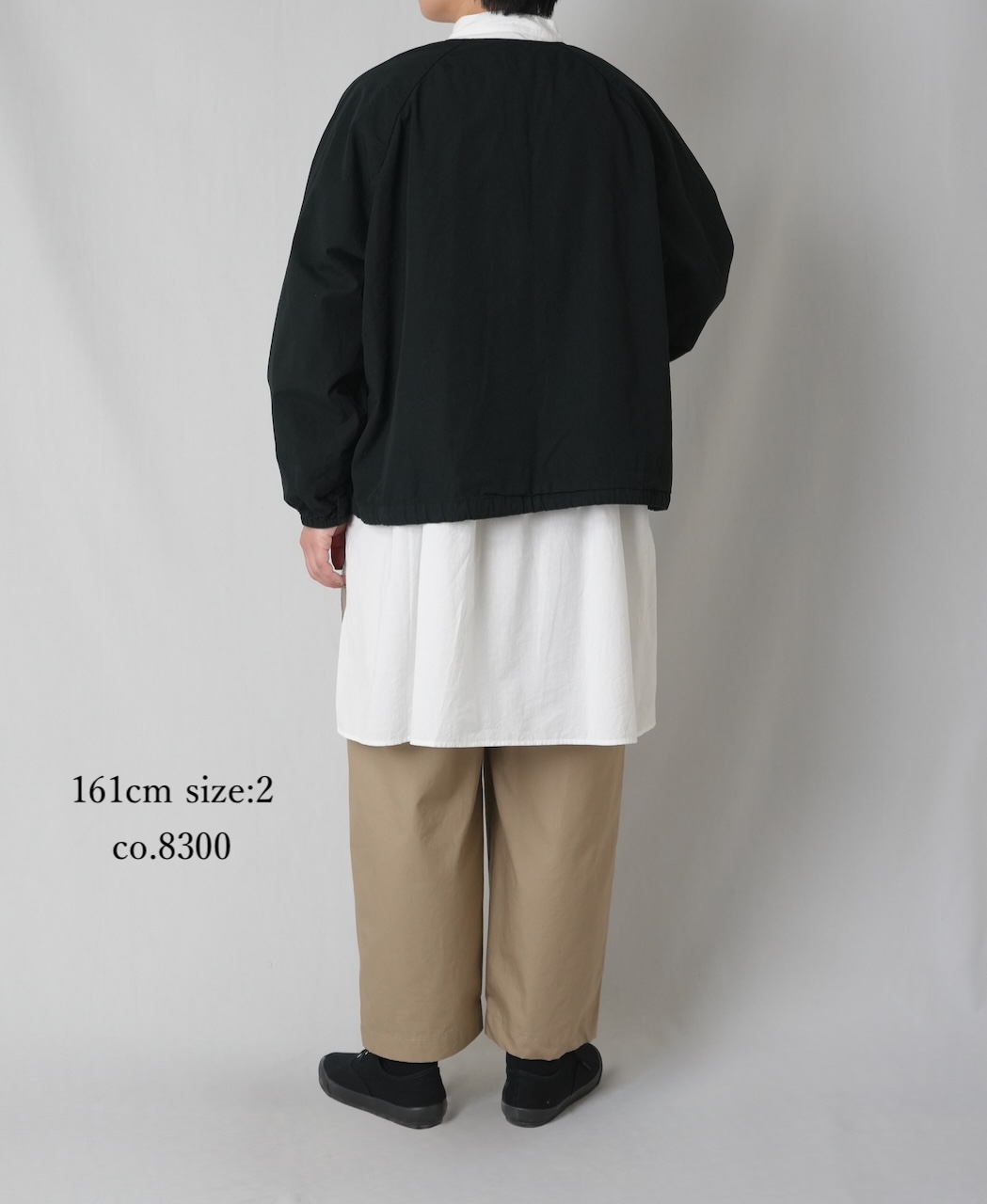 ●GNMDS2501CW(パンツ) COTTON DYED WEATHER 2TUCK TAPERED EASY PANTS