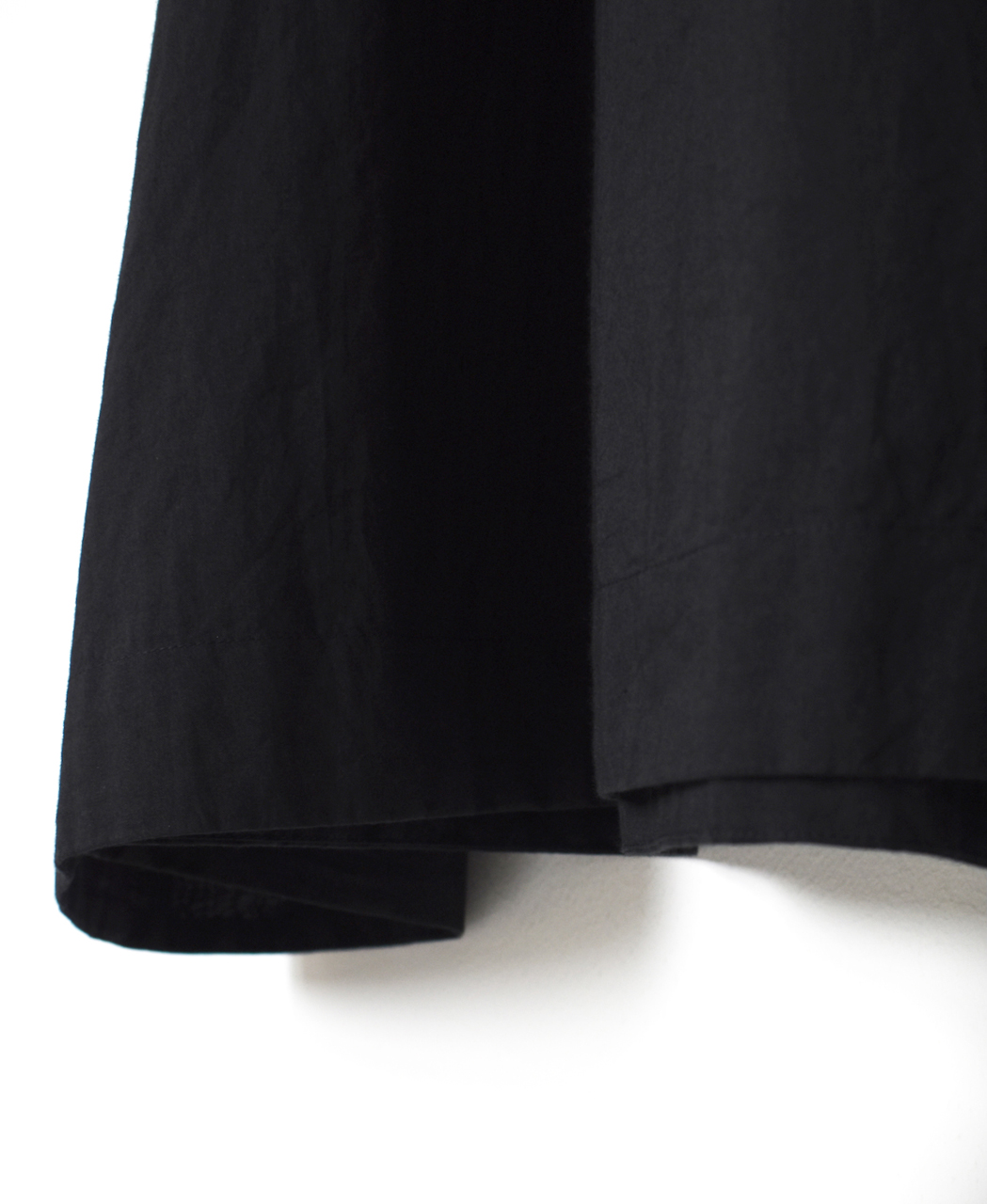 NSL26003(ワンピース) 60s CAMBRIC PLAIN CREW-NECK BACK SIDE GATHERED DRESS