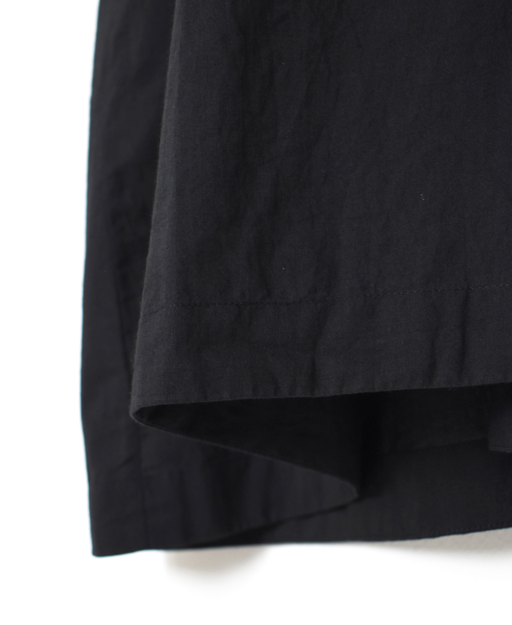 NSL26004(ワンピース) 60s CAMBRIC PLAIN BANDED COLLAR BACK SIDE GATHERED DRESS