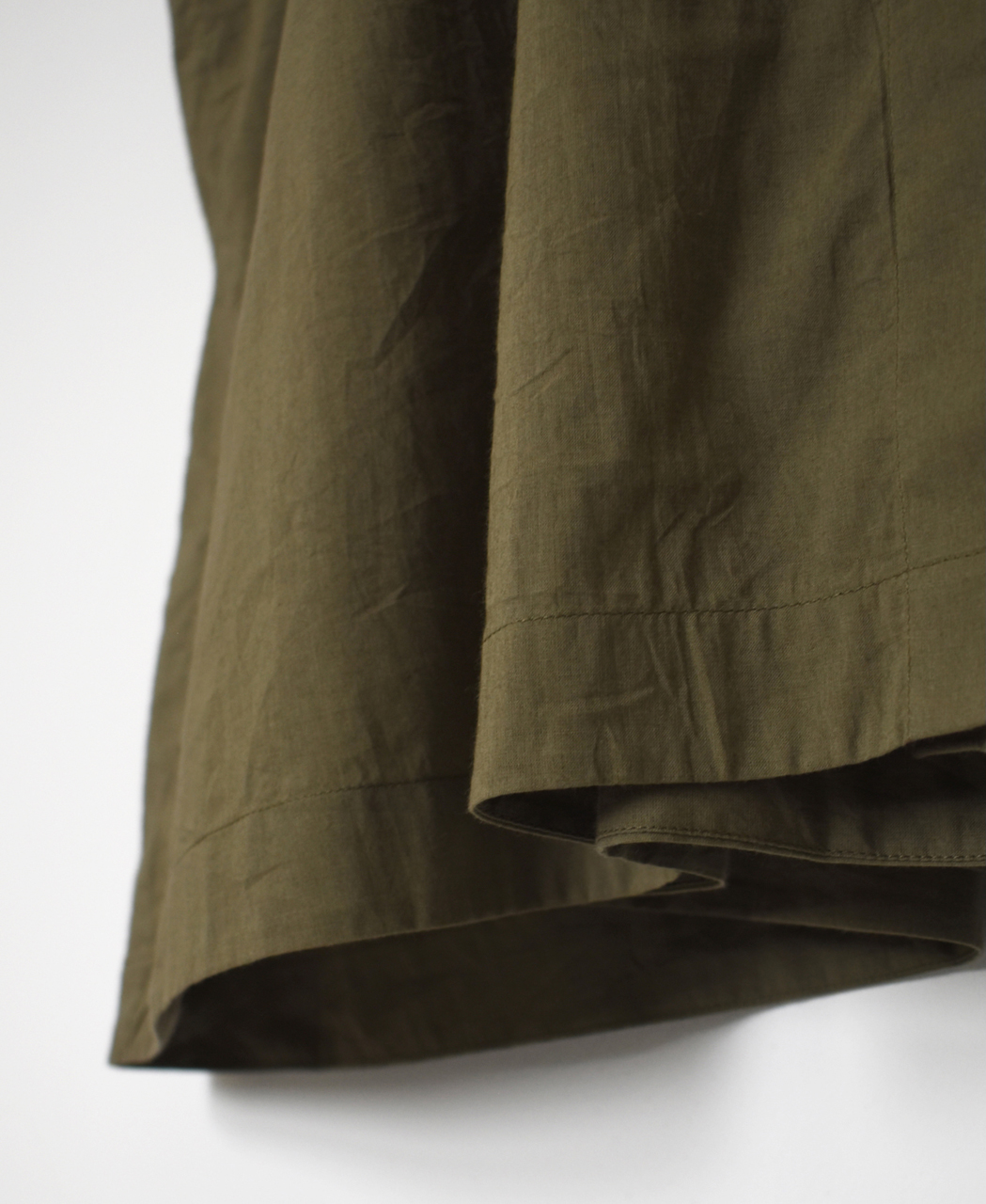 NSL26004(ワンピース) 60s CAMBRIC PLAIN BANDED COLLAR BACK SIDE GATHERED DRESS