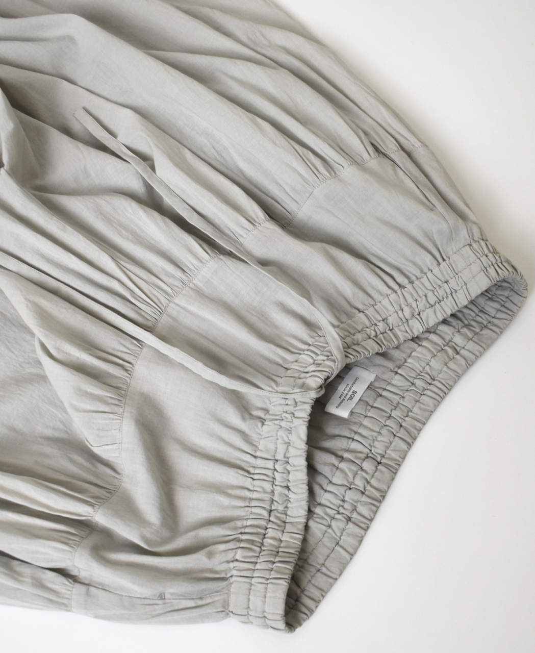 NSL26005(キュロット) 60s CAMBRIC PLAIN CULOTTES