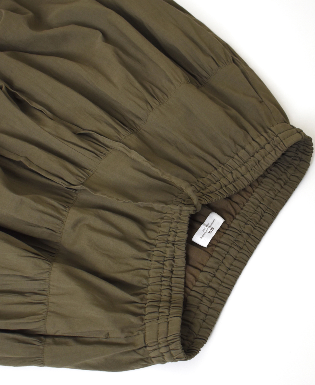 NSL26005(キュロット) 60s CAMBRIC PLAIN CULOTTES