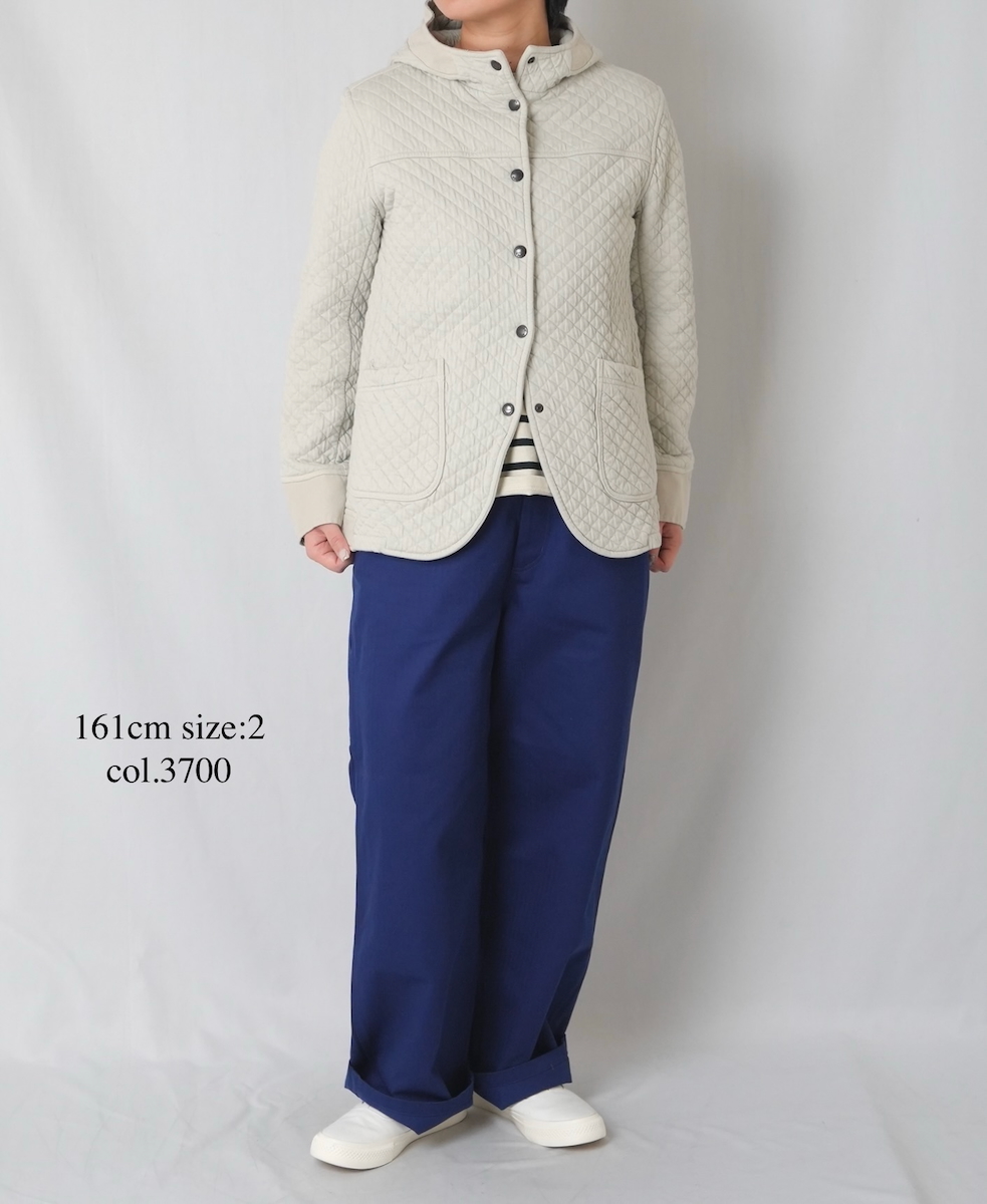 GNAM2551(パンツ) ORGANIC COTTON HERRINGBONE WORK PANTS