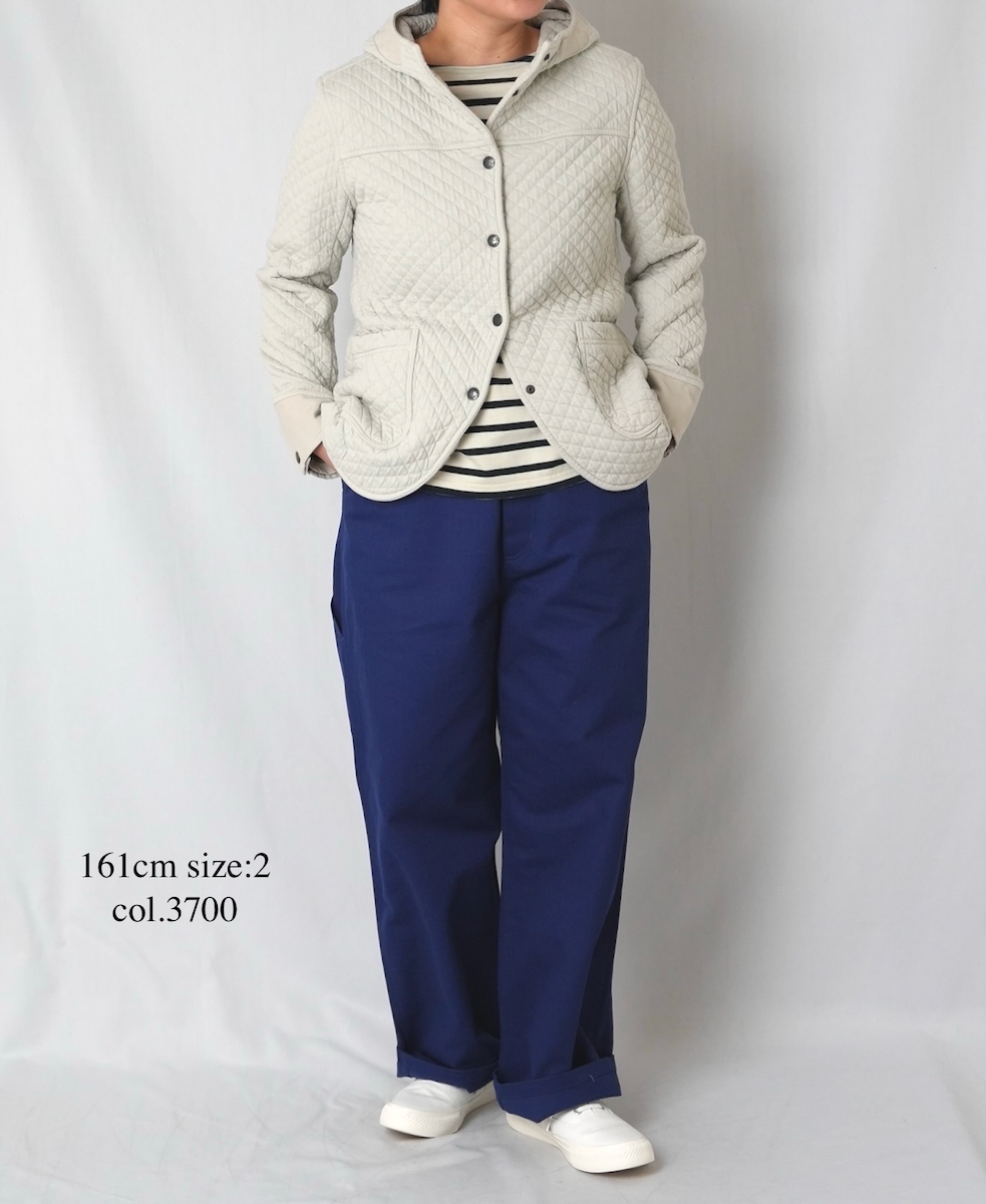 GNAM2551(パンツ) ORGANIC COTTON HERRINGBONE WORK PANTS