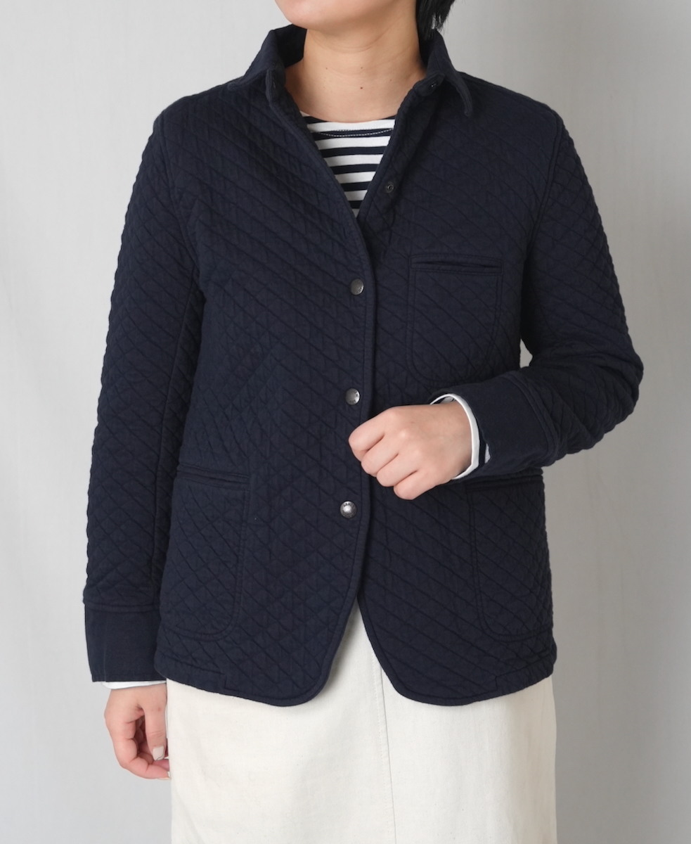 NAM0202BP(ジャケット) COTTON QUILT SHIRTS COLLAR JACKET
