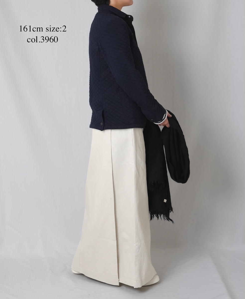 NAM0202BP(ジャケット) COTTON QUILT SHIRTS COLLAR JACKET