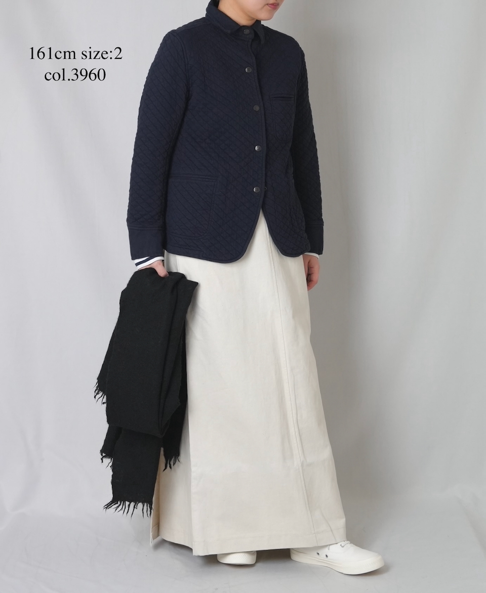 NAM0202BP(ジャケット) COTTON QUILT SHIRTS COLLAR JACKET