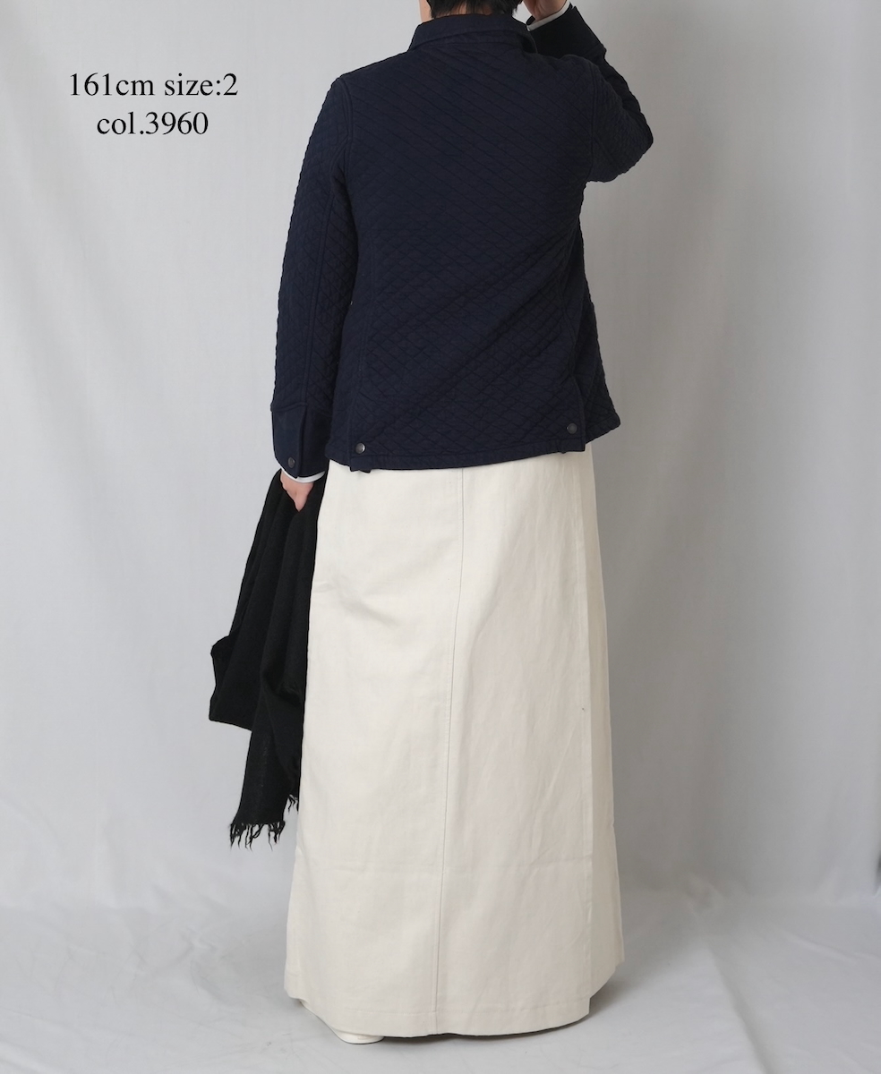 NAM0202BP(ジャケット) COTTON QUILT SHIRTS COLLAR JACKET