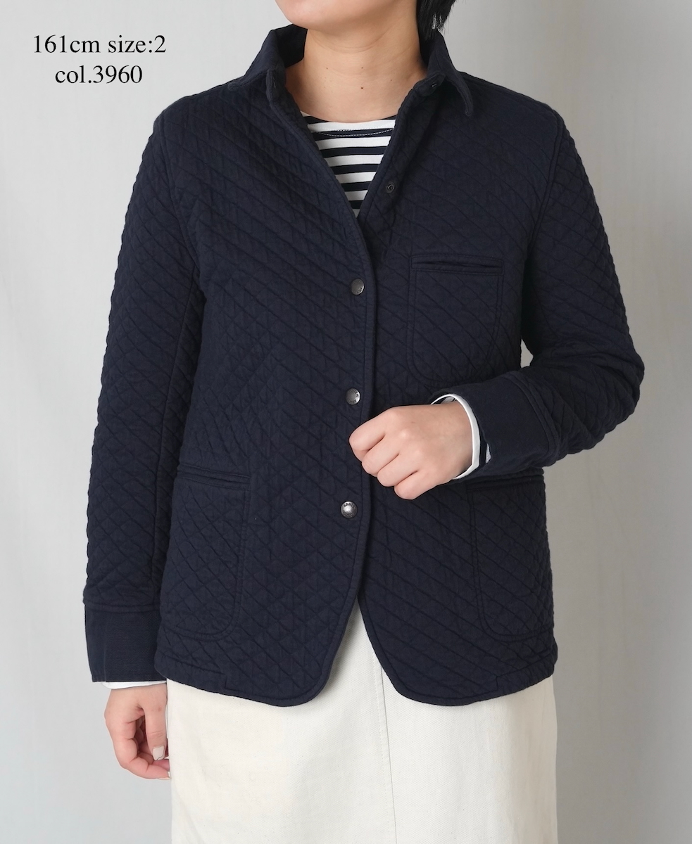 NAM0202BP(ジャケット) COTTON QUILT SHIRTS COLLAR JACKET