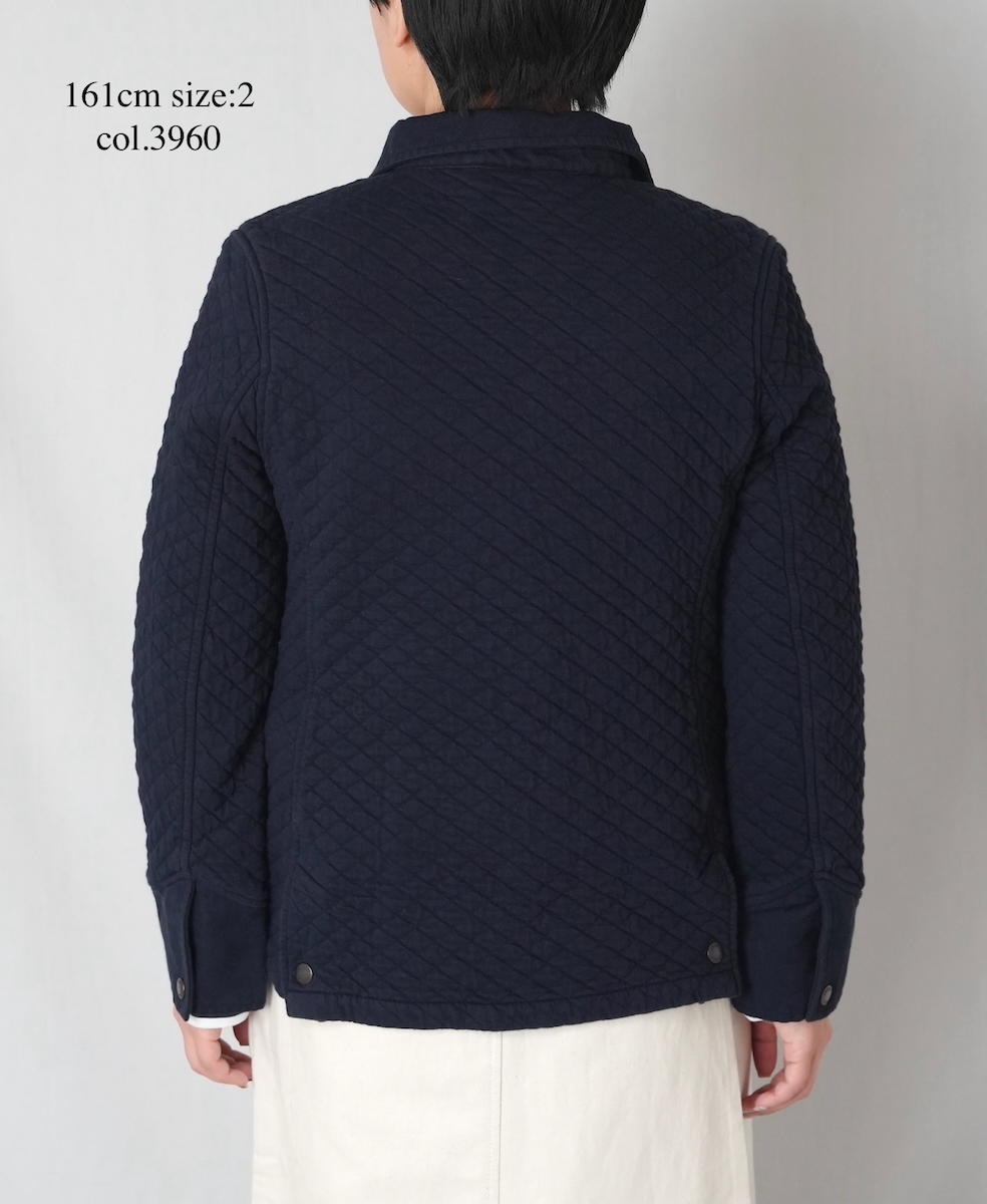 NAM0202BP(ジャケット) COTTON QUILT SHIRTS COLLAR JACKET