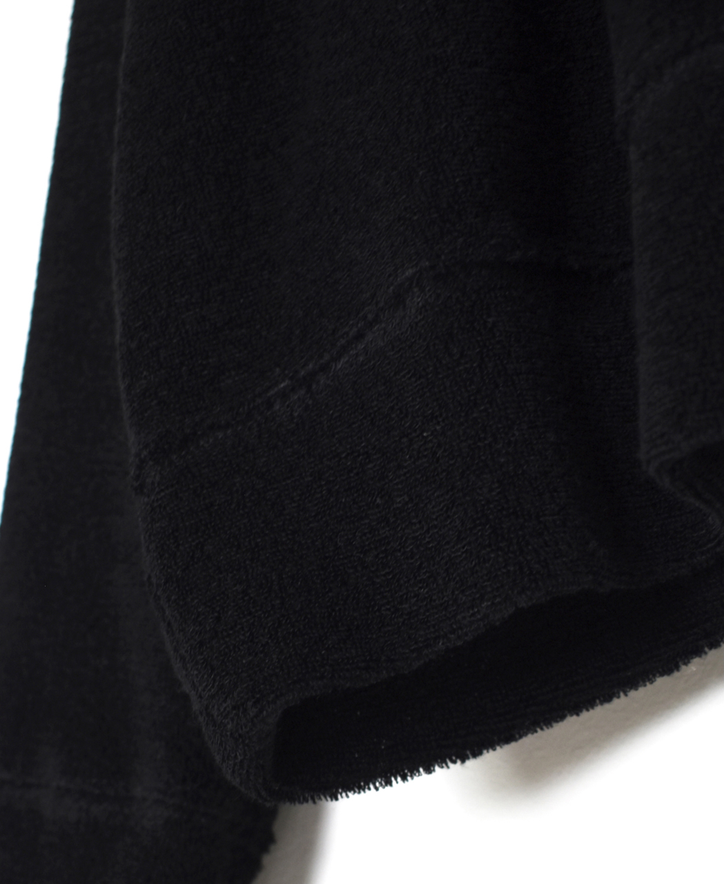 GNSL26031(カーディガン) LINEN POLYESTER PILE V-NECK 1BUTTON CARDIGAN