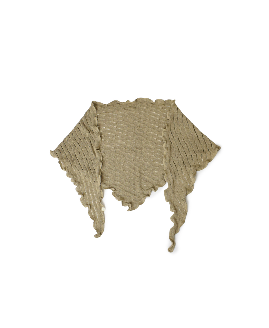 BNSL2501(スカーフ) TRIANGLE SCARF