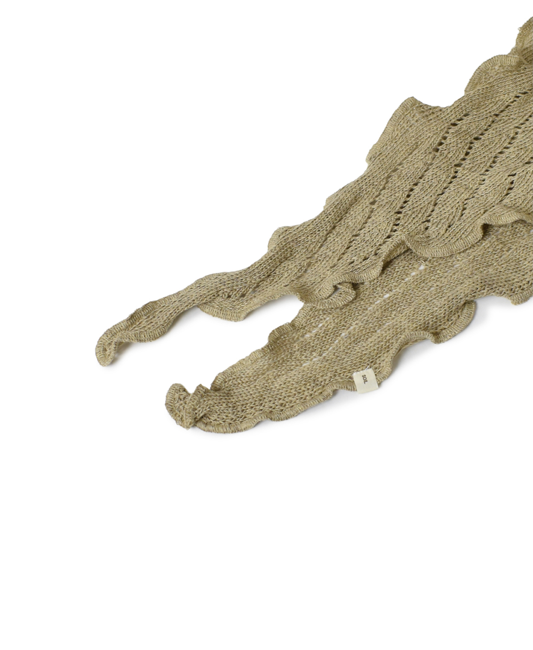 BNSL2501(スカーフ) TRIANGLE SCARF