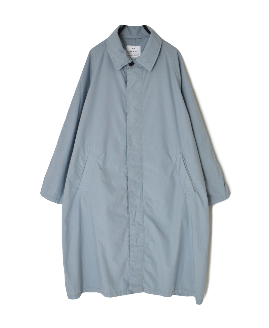 INHT2601CP (コート) 60’S COTTON POPLIN OVERDYE BALMACAAN COAT