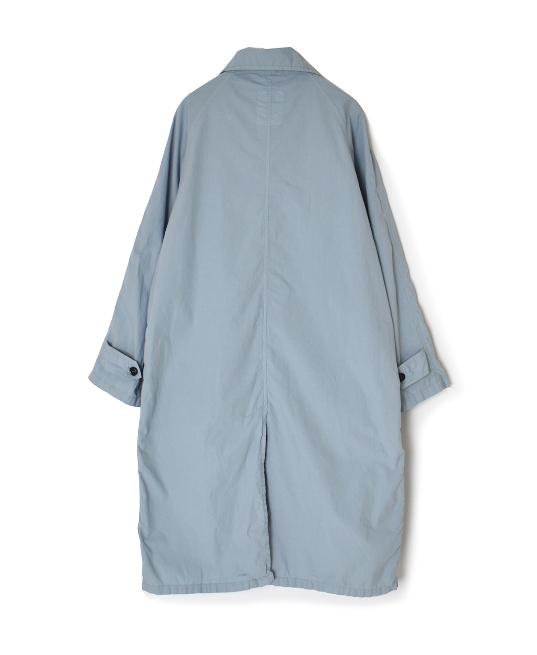 INHT2601CP (コート) 60'S COTTON POPLIN OVERDYE BALMACAAN COAT