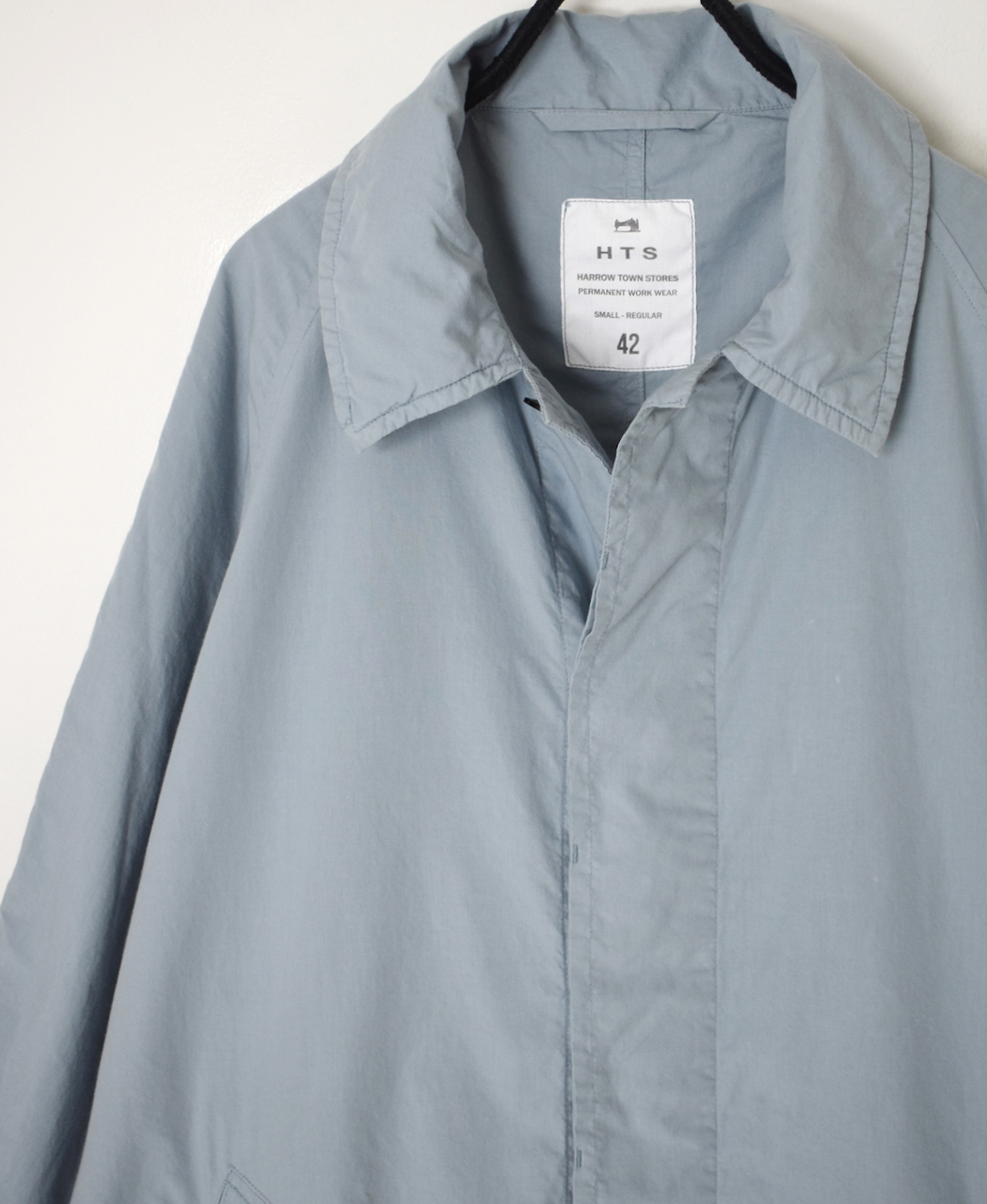 INHT2601CP (コート) 60'S COTTON POPLIN OVERDYE BALMACAAN COAT