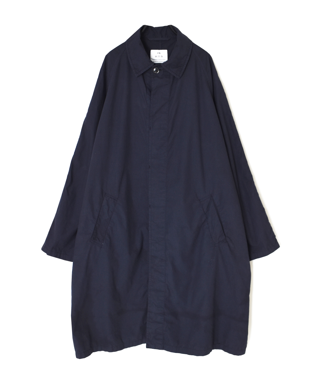 INHT2601CP (コート) 60'S COTTON POPLIN OVERDYE BALMACAAN COAT