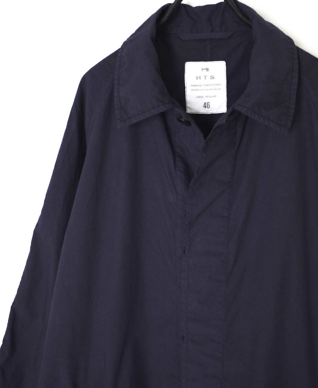 INHT2601CP (コート) 60'S COTTON POPLIN OVERDYE BALMACAAN COAT