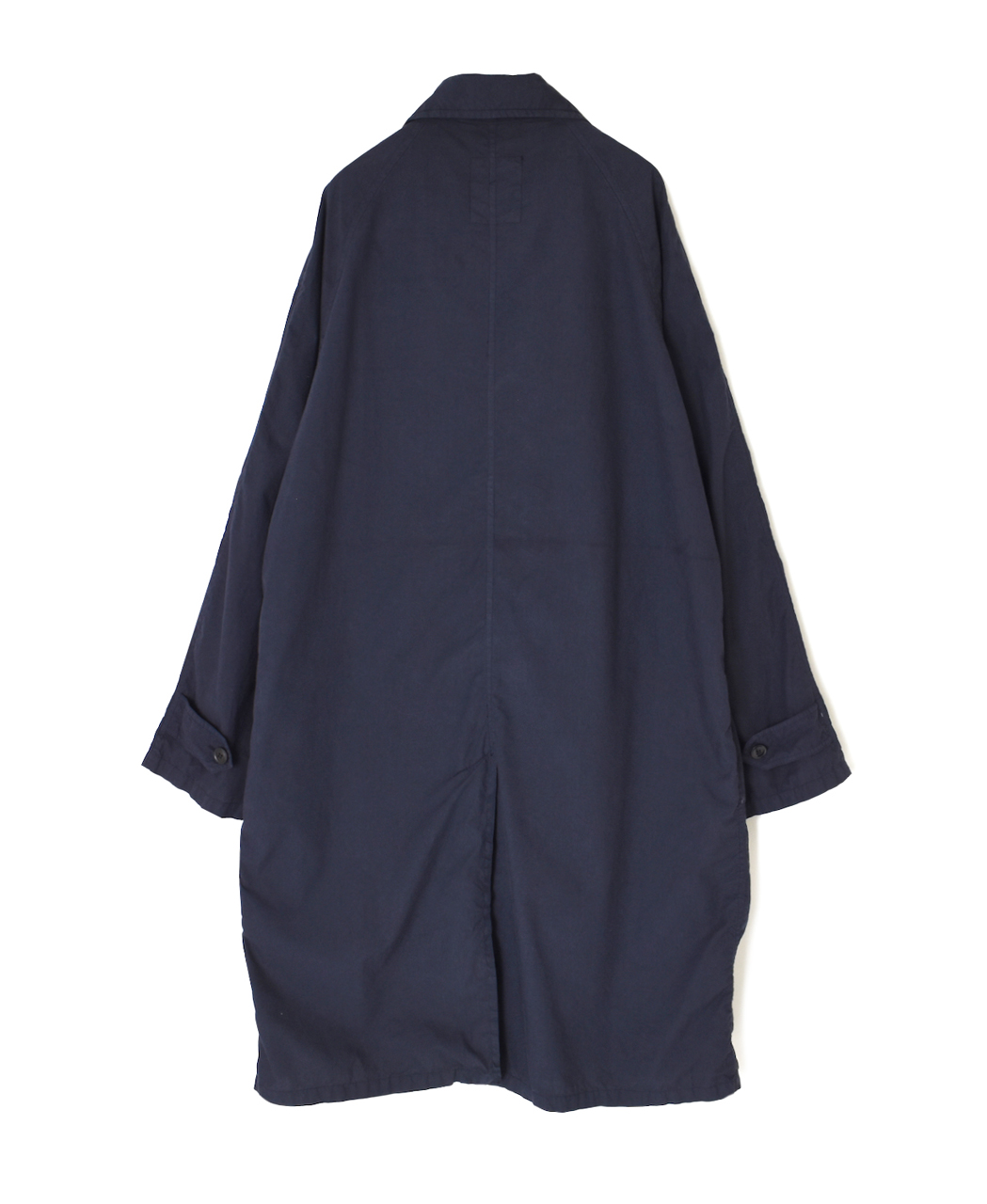 INHT2601CP (コート) 60'S COTTON POPLIN OVERDYE BALMACAAN COAT