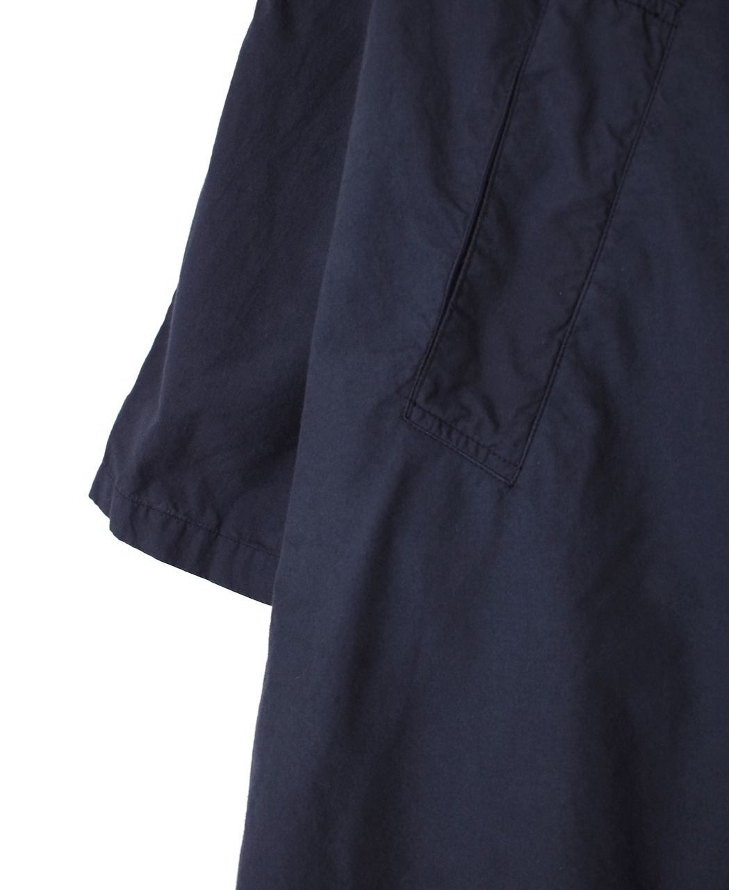 INHT2601CP (コート) 60'S COTTON POPLIN OVERDYE BALMACAAN COAT