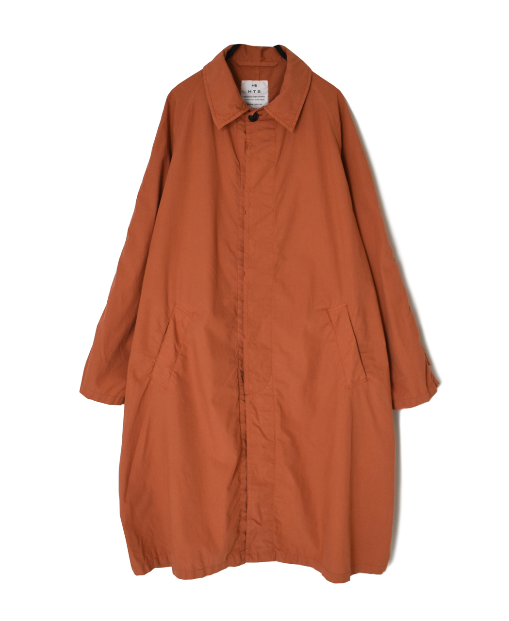 INHT2601CP (コート) 60’S COTTON POPLIN OVERDYE BALMACAAN COAT