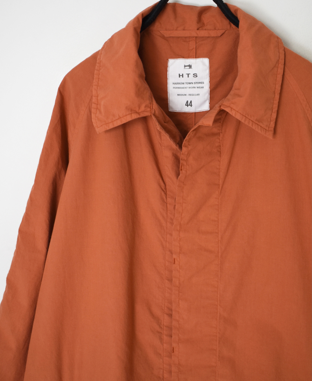 INHT2601CP (コート) 60'S COTTON POPLIN OVERDYE BALMACAAN COAT