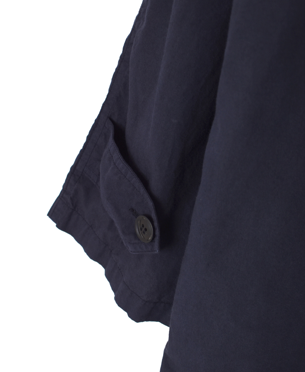 INHT2601CP (コート) 60'S COTTON POPLIN OVERDYE BALMACAAN COAT